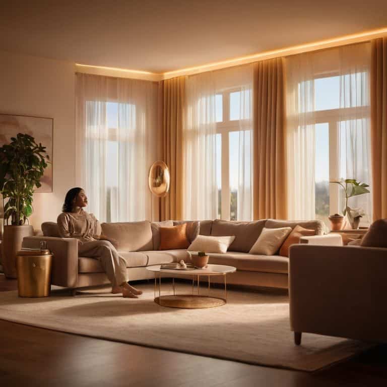 Smart Home Sanctuary Creation Lighting