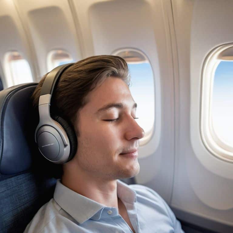Noise Canceling Headphones for Travel