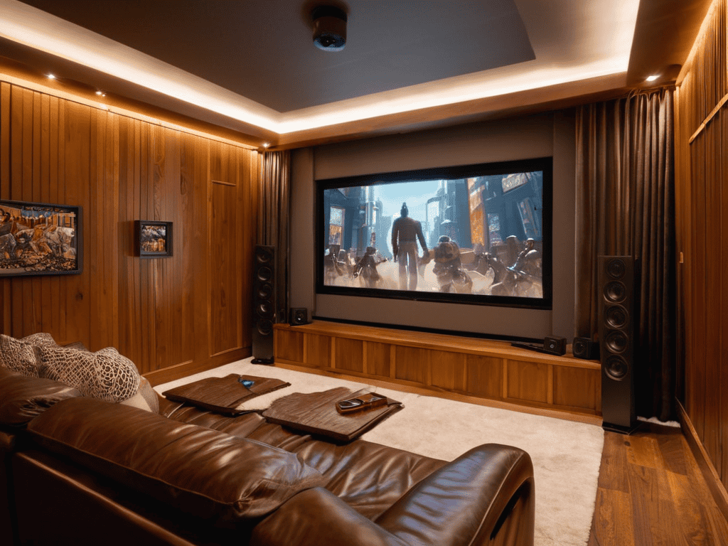 Timeless DIY Home Theater Tips