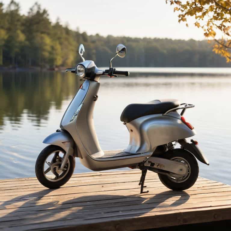 Electric scooter battery life comparison