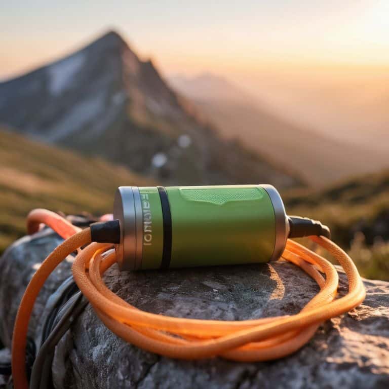 Compact portable chargers for travel