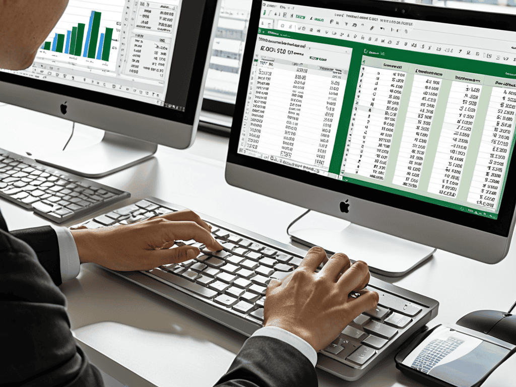 Creating Excel Pivot Table tutorial
