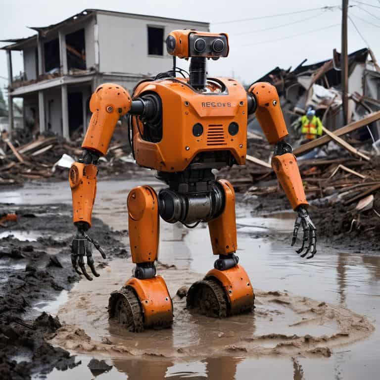 Disaster response robots in action
