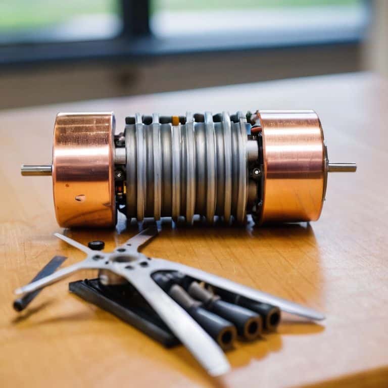 DIY drone motors and propellers