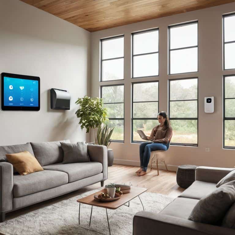 DIY smart home climate system installation