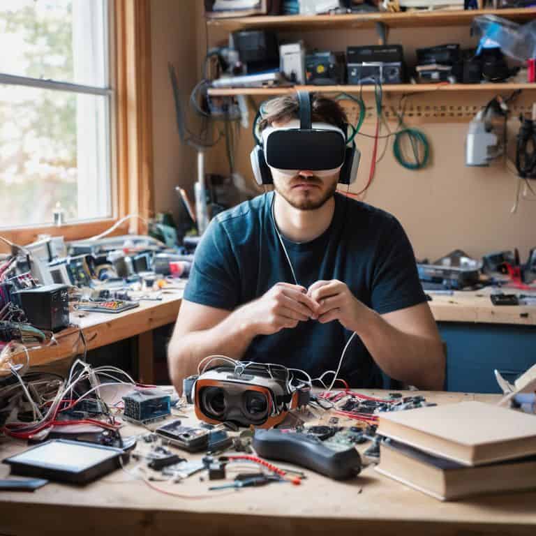 DIY VR headset kit