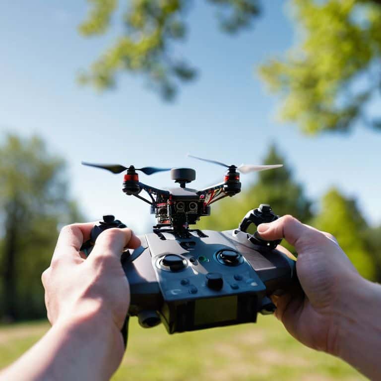 Drone flight controllers system