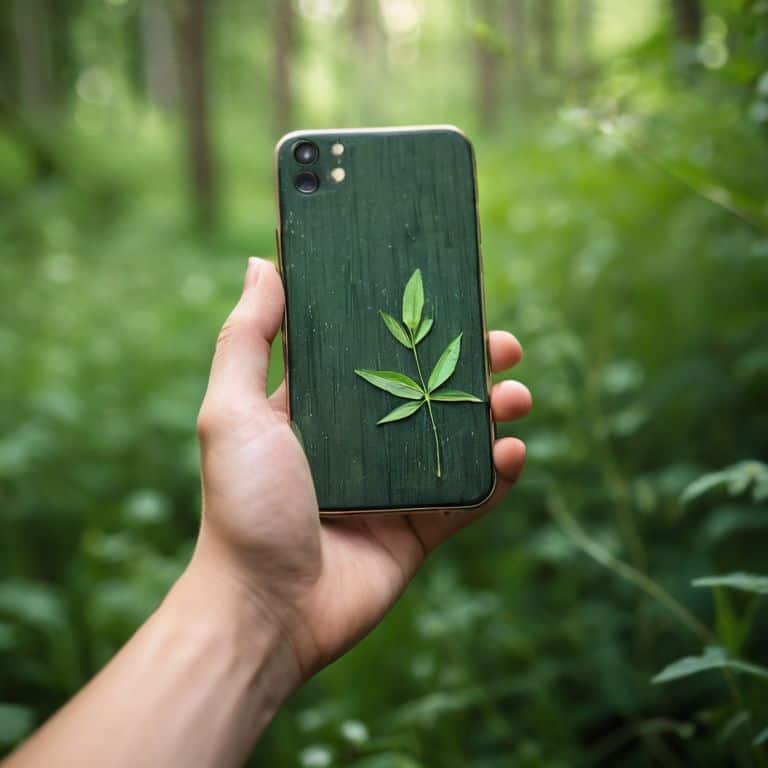 Eco-friendly smartphones technology