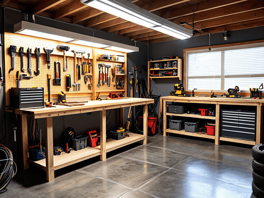 Garage Workshop Lighting Solutions