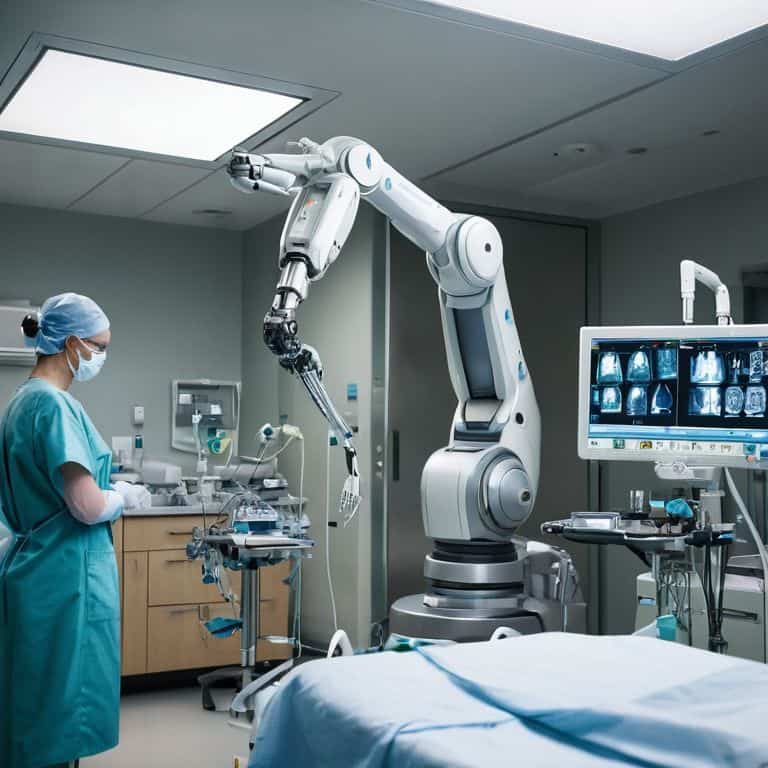 Healthcare robotics innovation