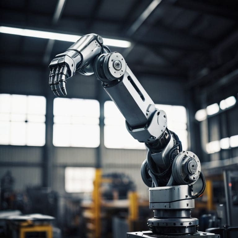 Industrial robotics in action