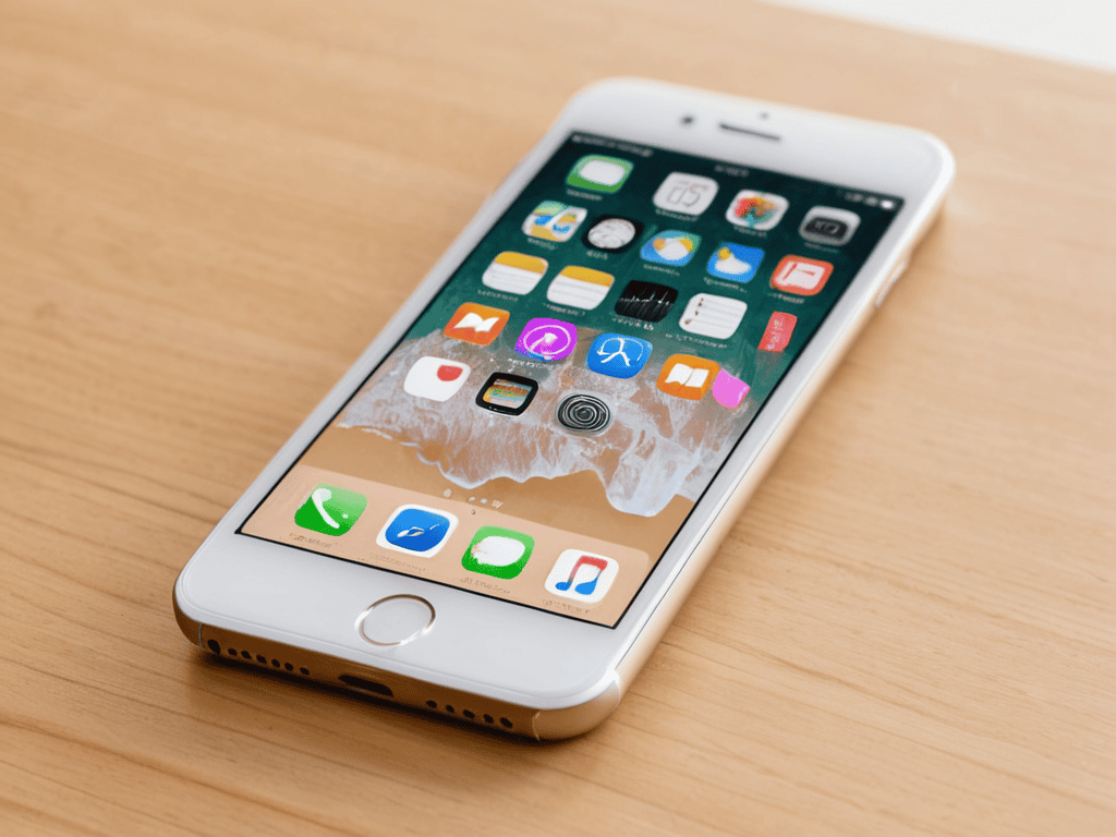 Minimalist Phone Setup iPhone