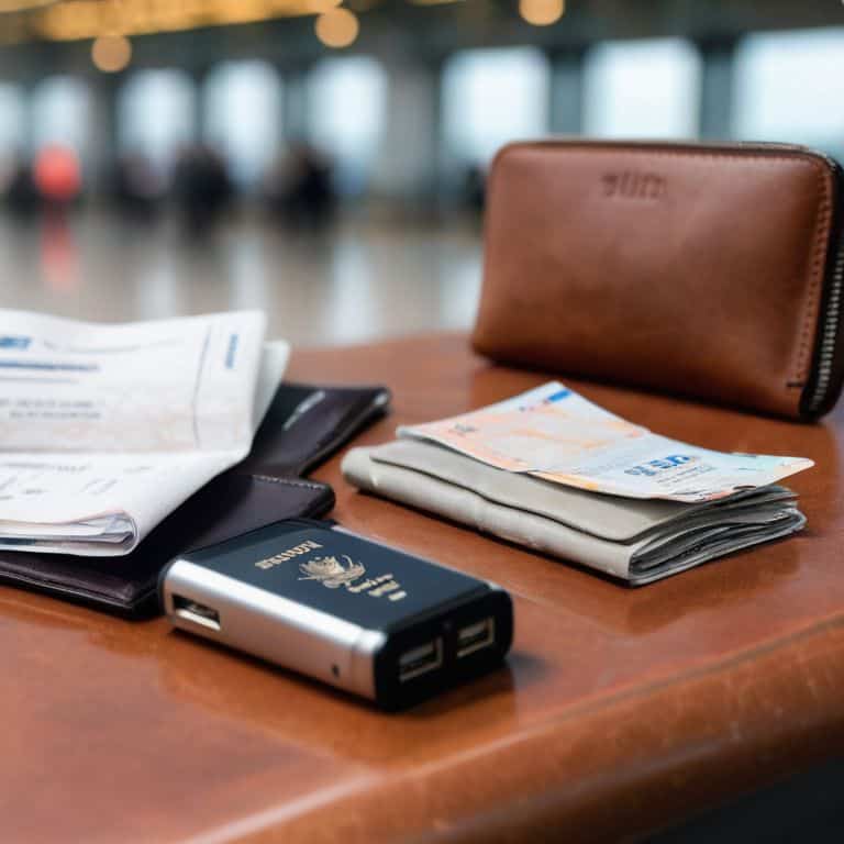 Portable charger features for travel