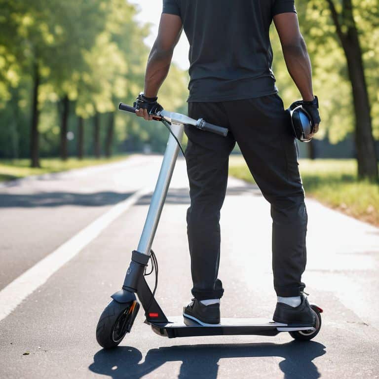 safety gear for electric scooter riders
