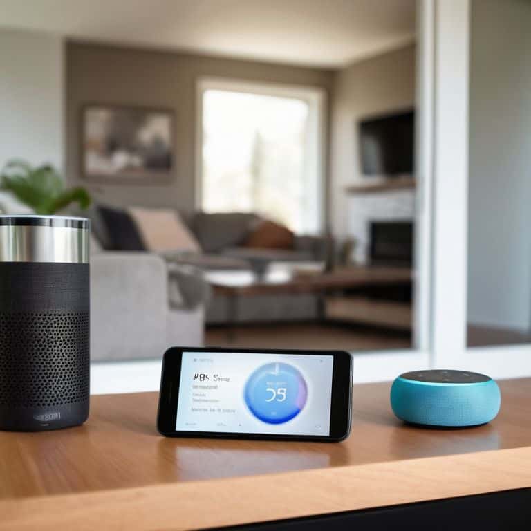 Smart climate control voice assistants system