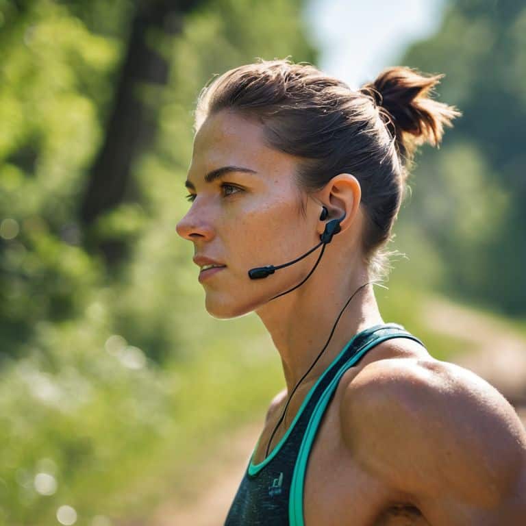 Wireless earbuds for fitness enthusiasts
