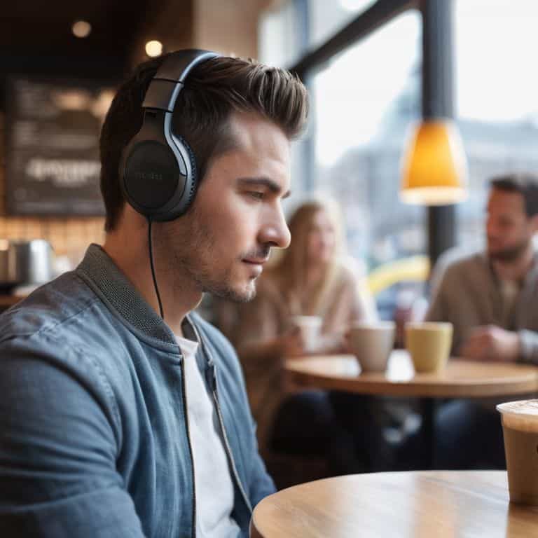 Wireless noise-canceling headphones technology