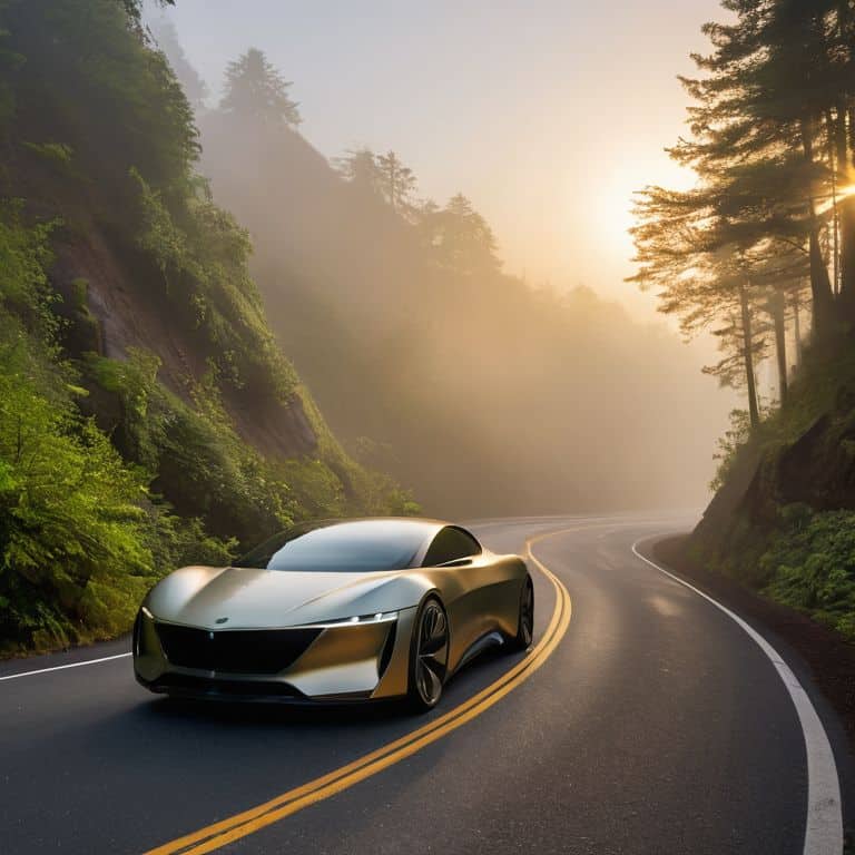 Ai in Autonomous Vehicles technology