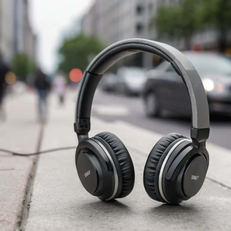 Budget Noise-Cancelling Headphones