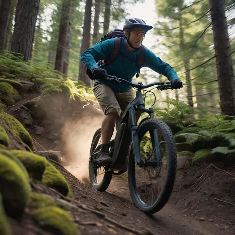 Electric Mountain Bikes