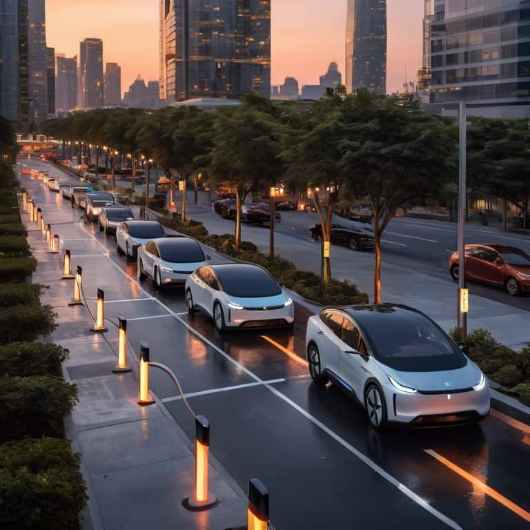 Navigating Ev and Av Infrastructure