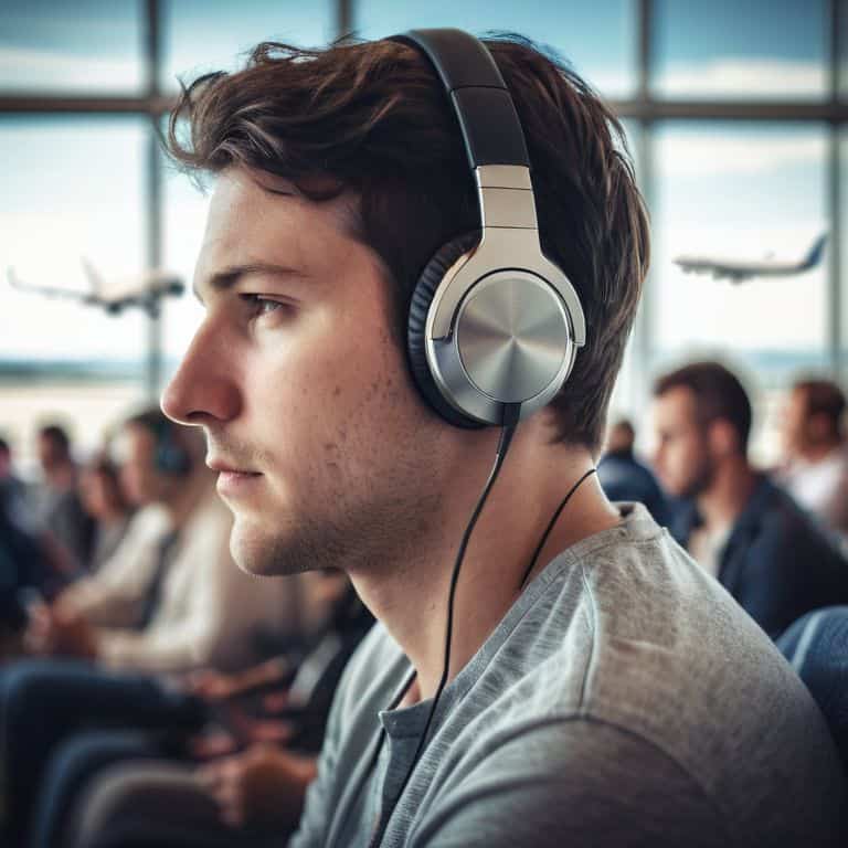 Noise-Cancelling Headphones