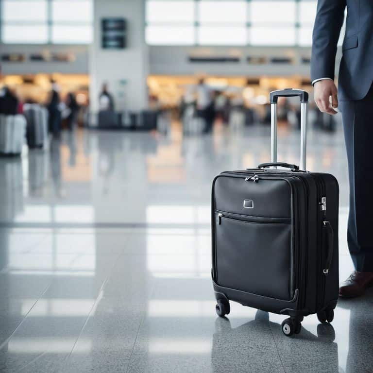 Smart Luggage for Business Travel