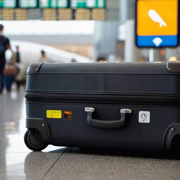Smart Luggage Security