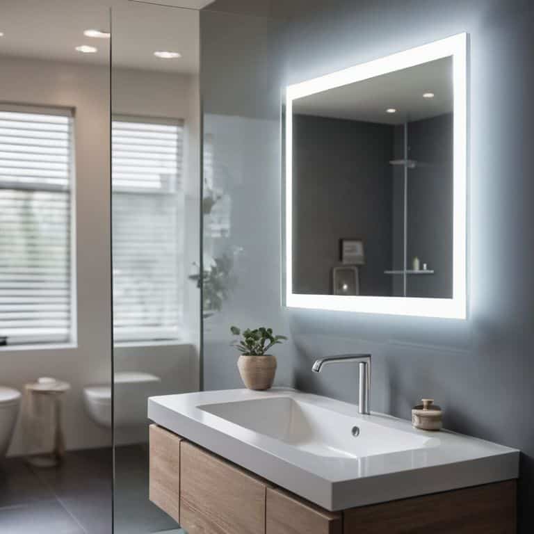Smart Mirror Software interface