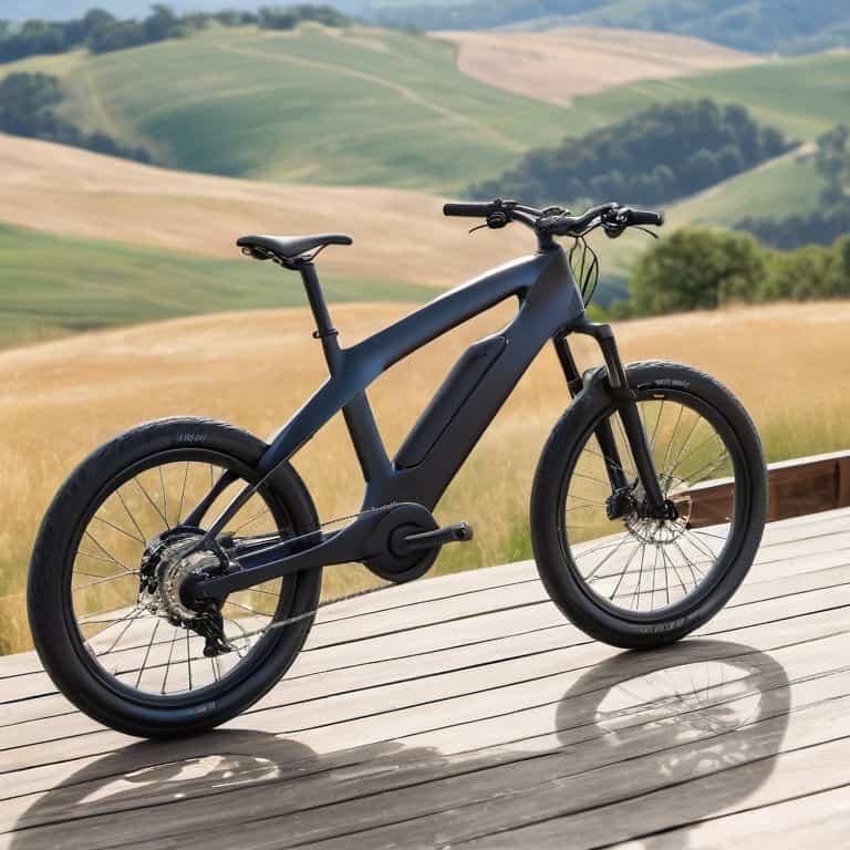 High-End Electric Bikes