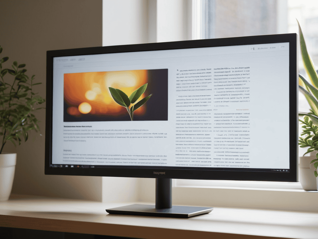 Mono Display Preferences screenshot