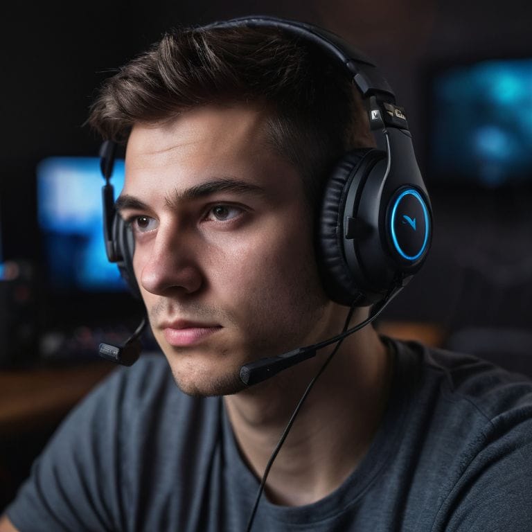 Noise Cancelling Technology Headphones
