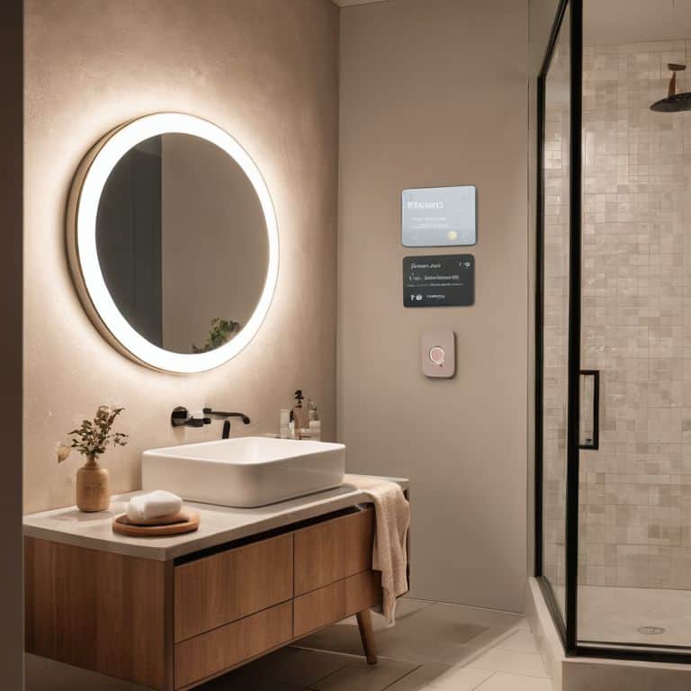 Reflections of Innovation smart mirror