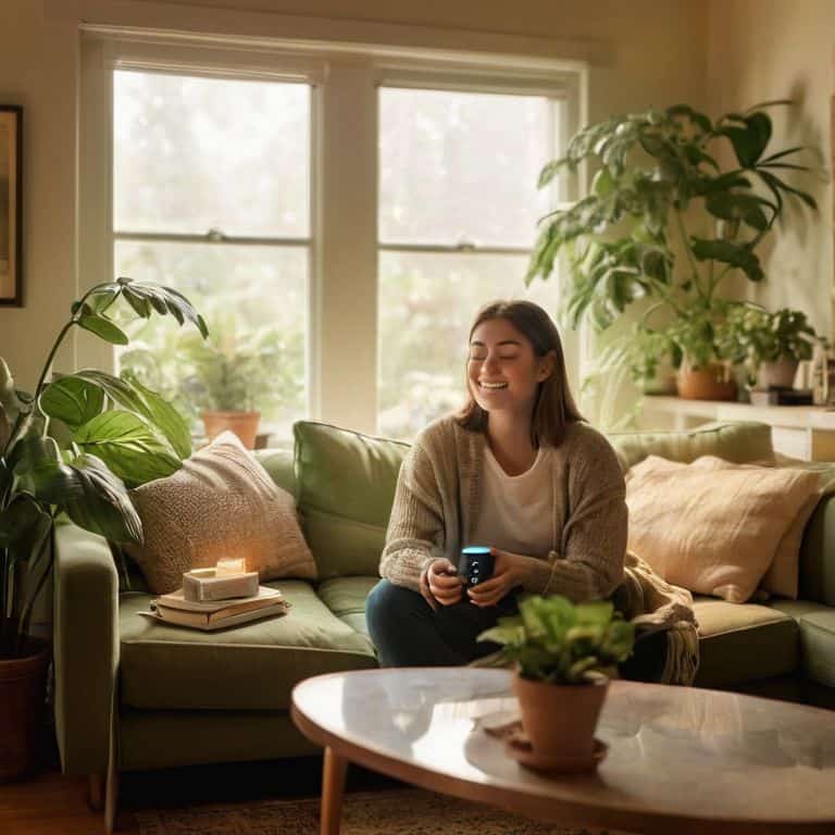 Smart Home Serenity Found