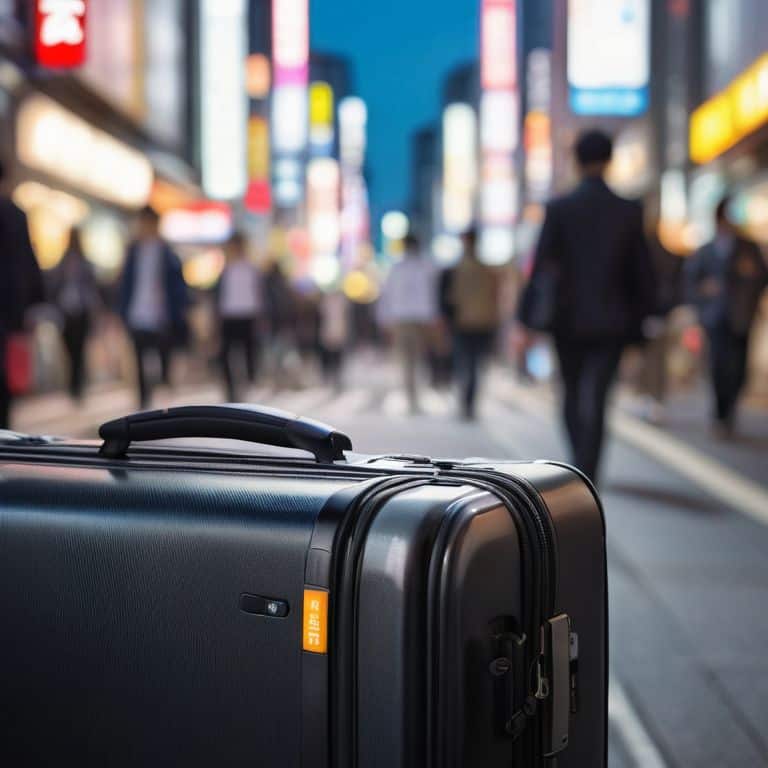 Smart Luggage Features GPS Tracking