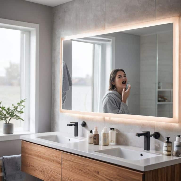 Smart Mirror Customization Options