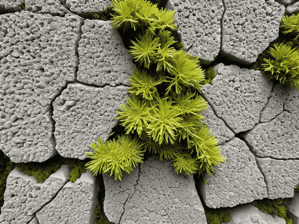 Sustainable Building With Self Healing Materials