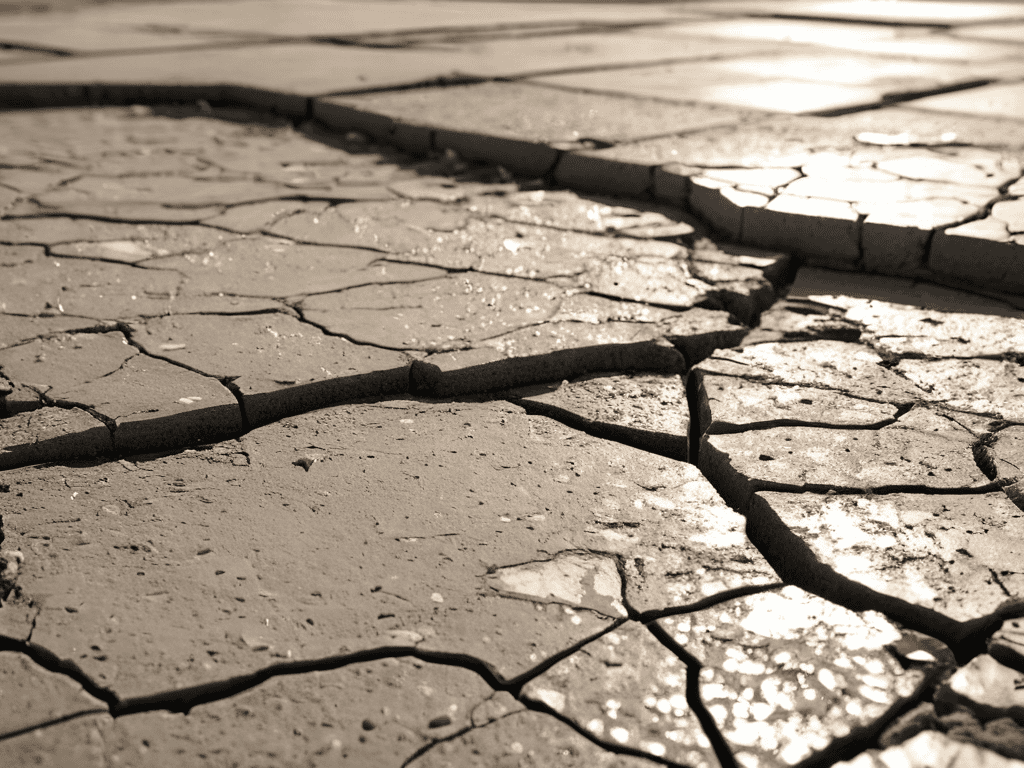 Self-Healing Concrete Floor Tips