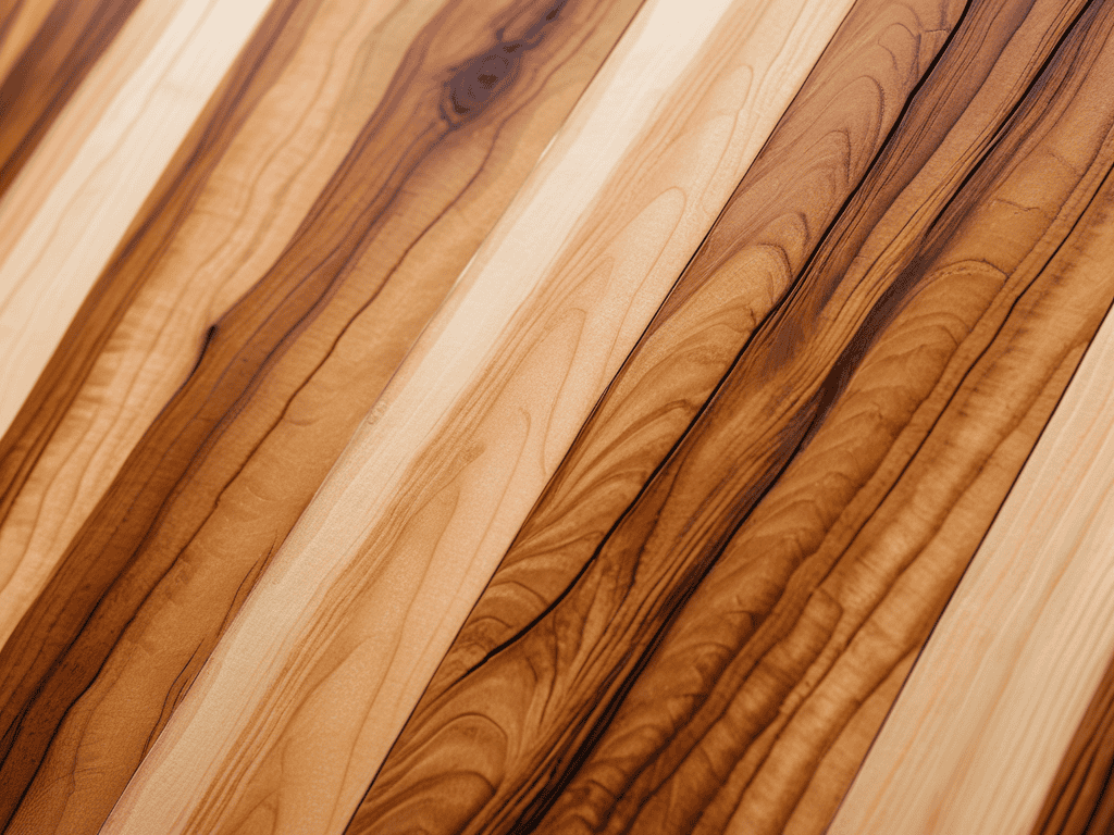 Translucent wood panels tips
