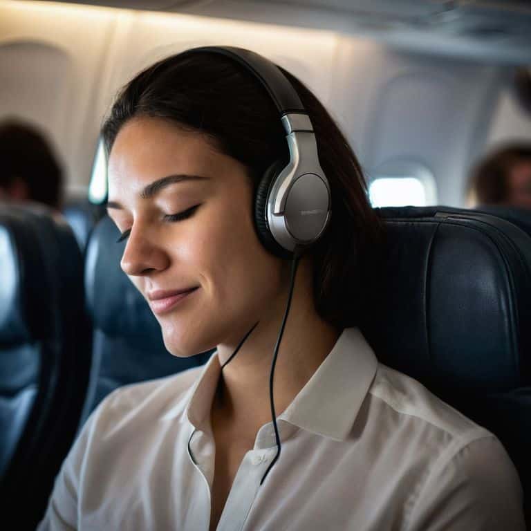 Noise Cancelling Headphones for Travel