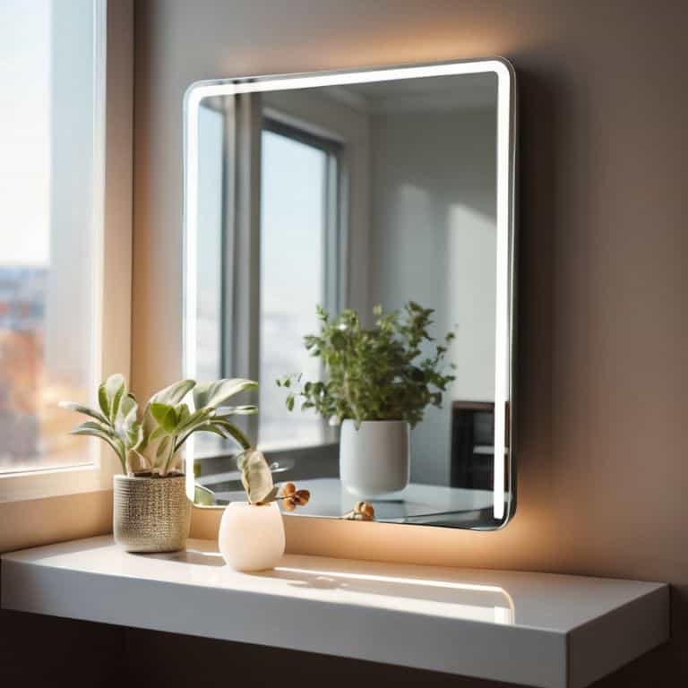 Reflections of Tomorrow smart mirror