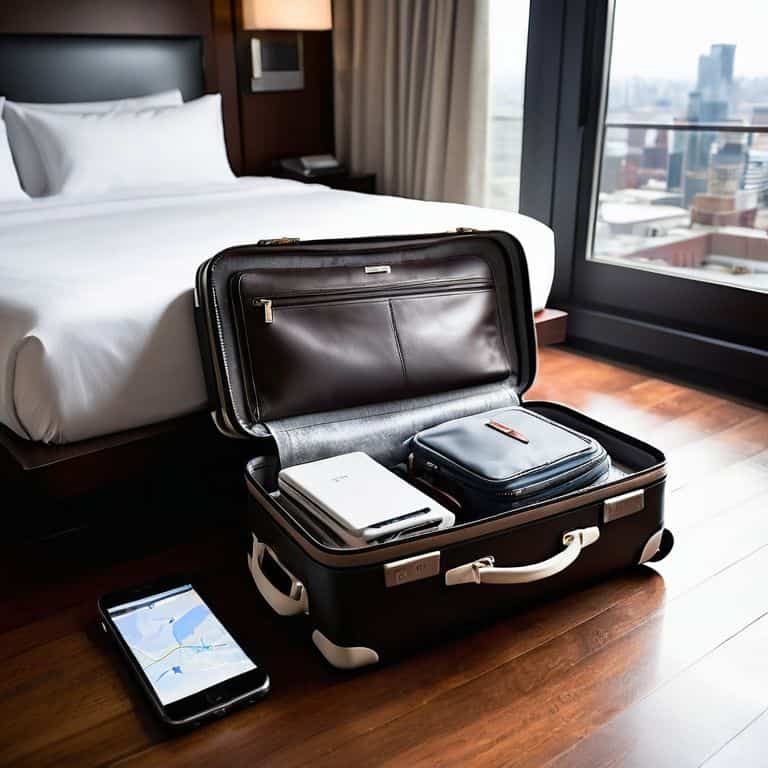 Sleek and Modern Design luggage