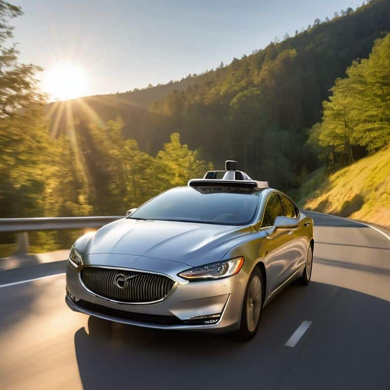AI in autonomous vehicles technology