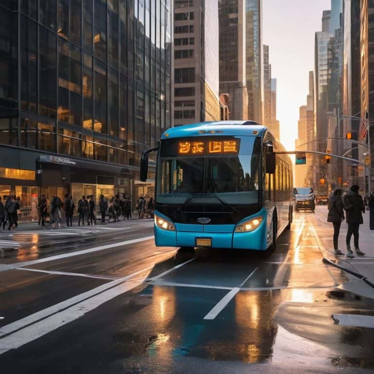Autonomous urban transportation vehicle