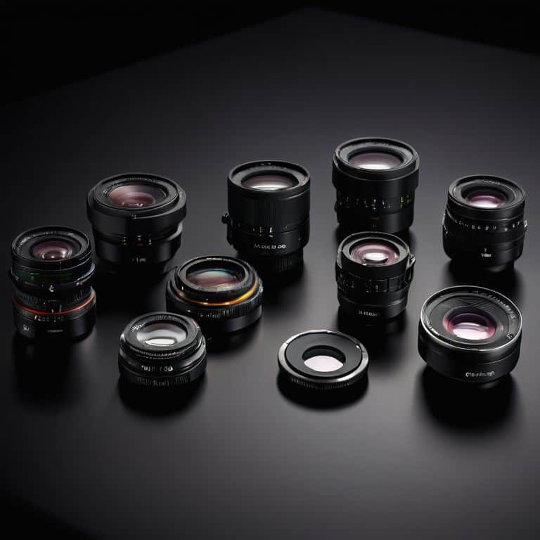 Camera sensor sizes comparison