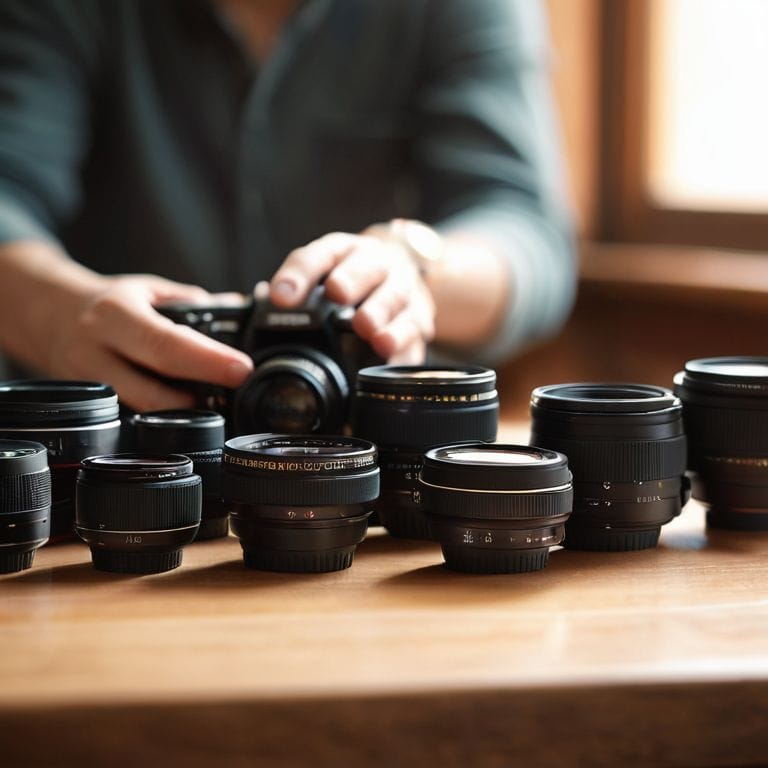 Choosing a camera lens guide