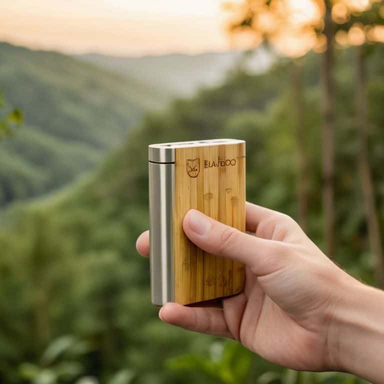 Eco-friendly portable chargers for travel