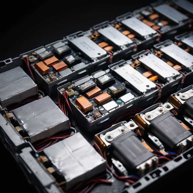 Electric vehicle batteries technology