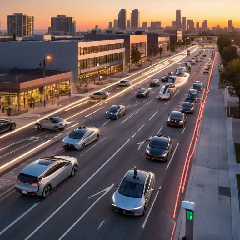 EV and AV infrastructure development