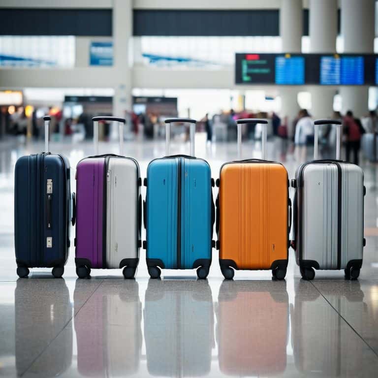 Smart luggage brands for travel
